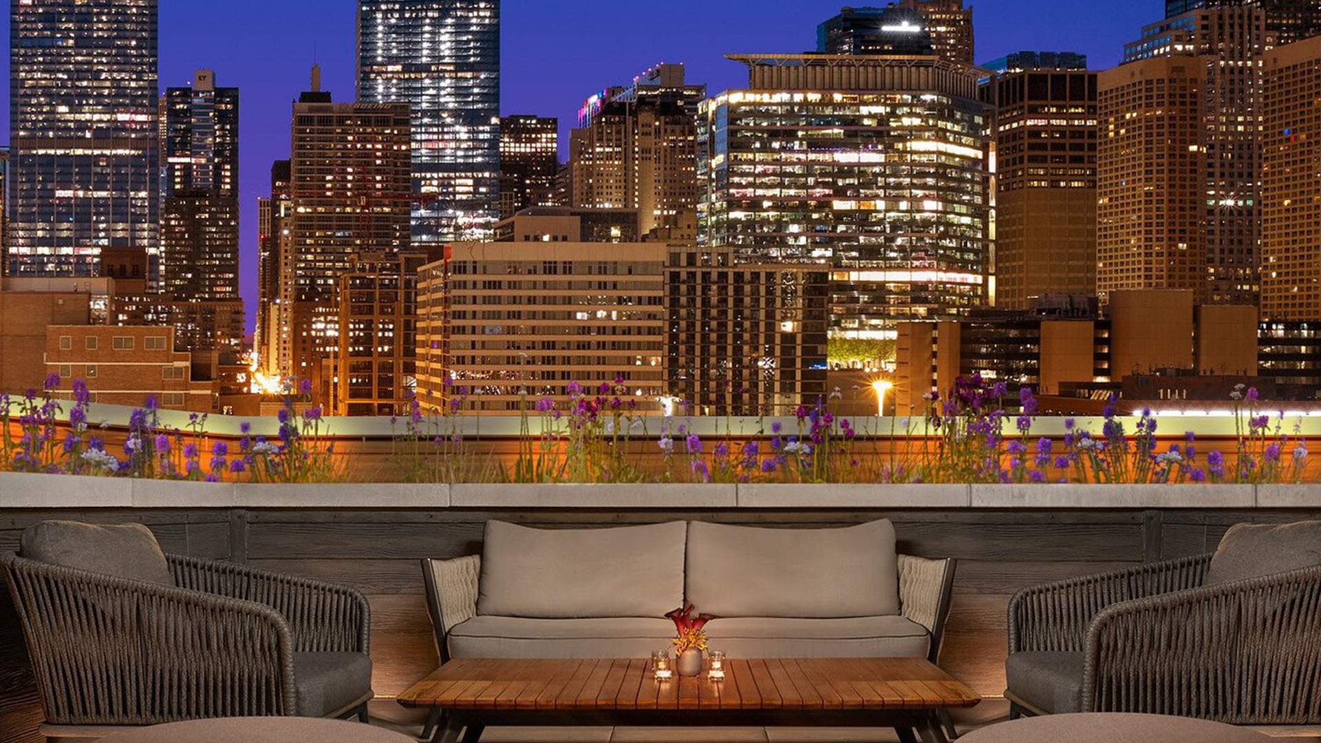 NOBU HOTEL ROOFTOP